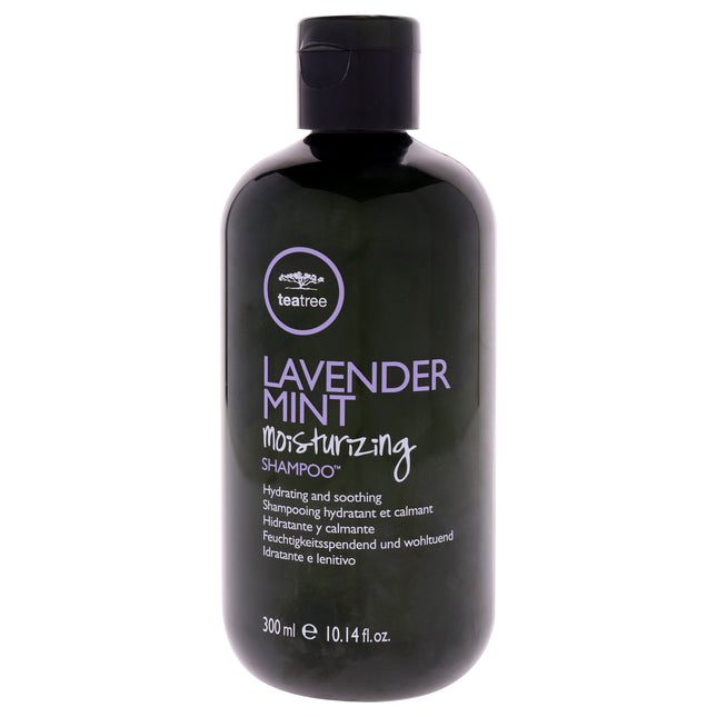 Paul Mitchell Tea Tree Lavender Mint Moisturizing Shampoo - 10.14 oz, Unisex shampoo for soothing and hydrating hair