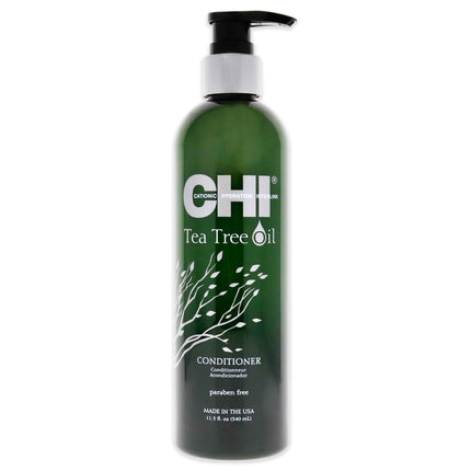 CHI Tea Tree Oil Conditioner for Unisex - 12 oz - Nourish and Hydrate Your Hair