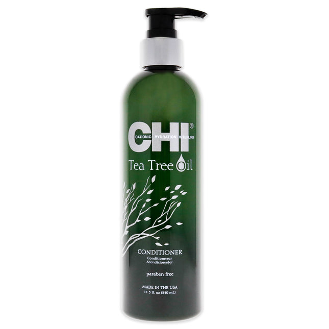 CHI Tea Tree Oil Conditioner for Unisex - 12 oz - Nourish and Hydrate Your Hair