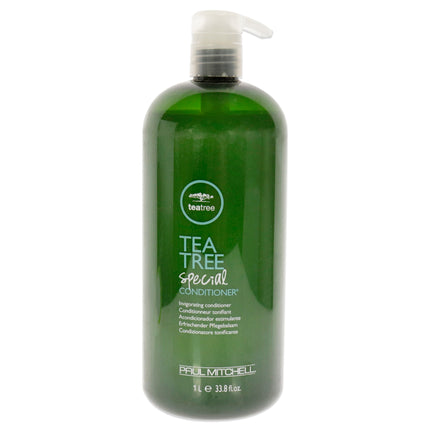 Paul Mitchell Tea Tree Special Conditioner for Unisex - 33.8 oz - Nourishing Hair Conditioner for All Hair Types