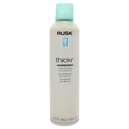 Rusk Thickr Thickening Hairspray for Unisex - 10.6 oz Hair Spray