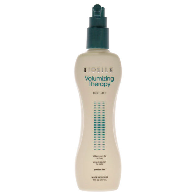 Biosilk Volumizing Therapy Root Lift Hairspray for Unisex - 7 oz, Volumizing Hair Spray by Biosilk