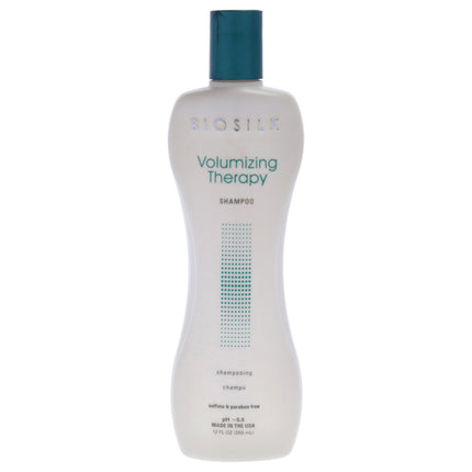 Biosilk Volumizing Therapy Shampoo - 12 oz Shampoo for Unisex