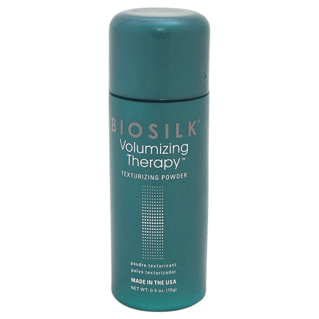 Biosilk Volumizing Therapy Texturizing Powder for Unisex - 0.5 oz Powder for Added Volume and Texture