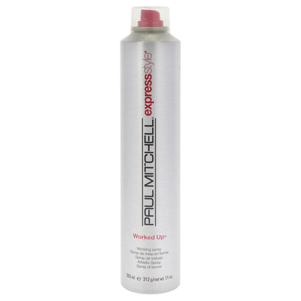 Paul Mitchell Worked Up Hairspray - 11 oz Hair Spray for Unisex