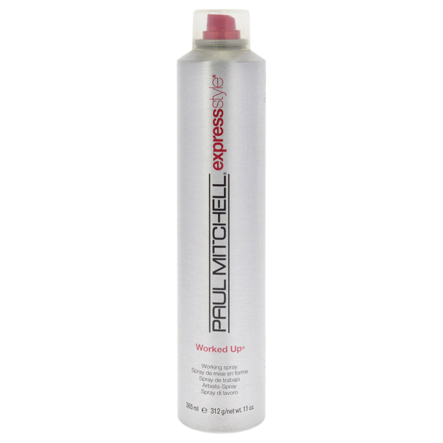 Paul Mitchell Worked Up Hairspray - 11 oz Hair Spray for Unisex