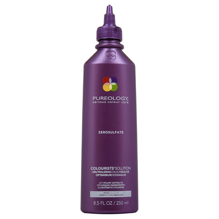 Pureology Zerosulfate Neutralizing Colour Sealer Treatment for Unisex - 8.5 oz
