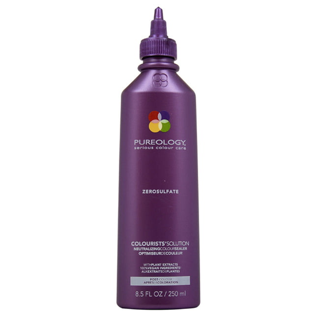 Pureology Zerosulfate Neutralizing Colour Sealer Treatment for Unisex - 8.5 oz