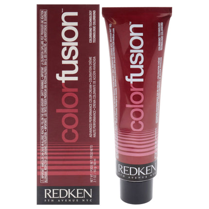 Redken Color Fusion Color Cream Fashion - 5T Titanium Hair Color for Women - 2.1 oz