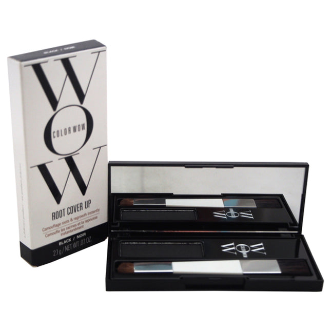 Color Wow Root Cover Up - Black for Women, 0.07 oz Hair Color