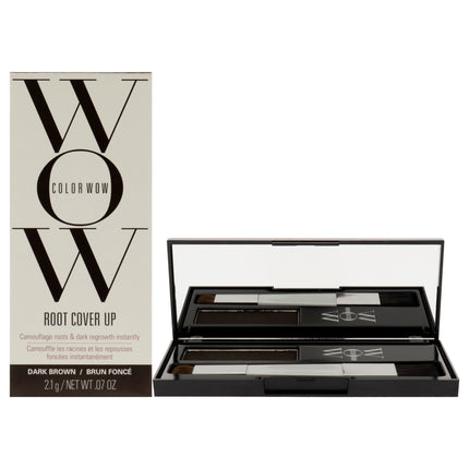 Color Wow Root Cover Up Dark Brown for Women - 0.07 oz Hair Color