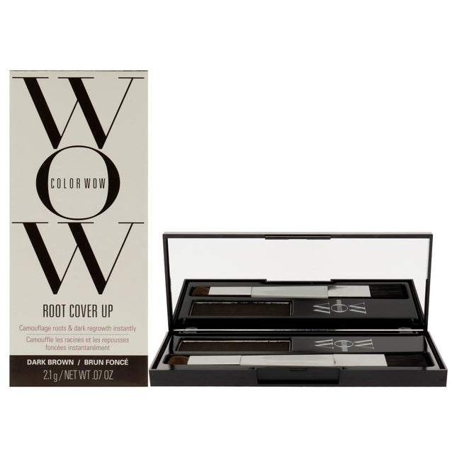 Color Wow Root Cover Up Dark Brown for Women - 0.07 oz Hair Color
