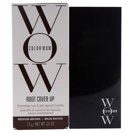 Color Wow Root Cover Up - Medium Brown for Women: Conceal Gray Roots Instantly