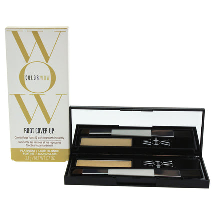 Color Wow Root Cover Up - Platinum Hair Color for Women - 0.07 oz