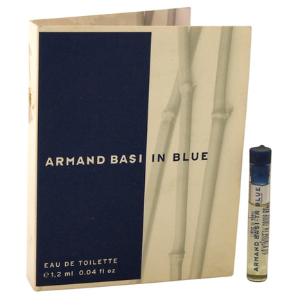 Armand Basi In Blue for Men 1.2 ml EDT Spray Vial - Fresh and Invigorating Fragrance