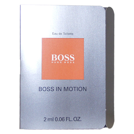 Boss In Motion by Hugo Boss for Men - 2 ml EDT Spray Vial