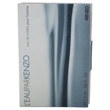 Leau Par Kenzo by Kenzo for Men - 0.04 oz EDT Spray Vial - Fragrance for Men