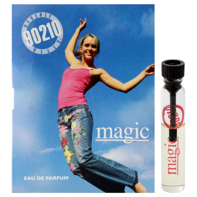 "Discover the Enchanting Scent of 90210 Magic by Giorgio Beverly Hills for Women - 2 ml EDP Splash Vial"