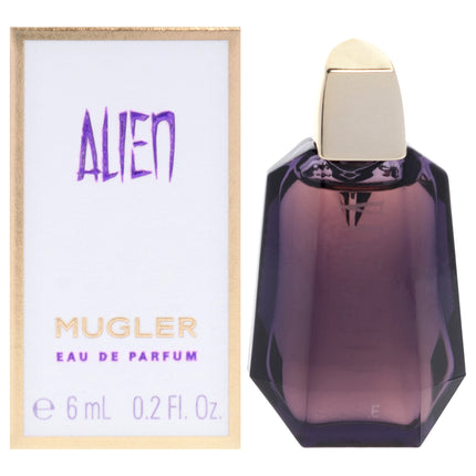 Alien by Thierry Mugler for Women 0.2 oz EDP Splash - Luxurious and Enigmatic Fragrance for Her