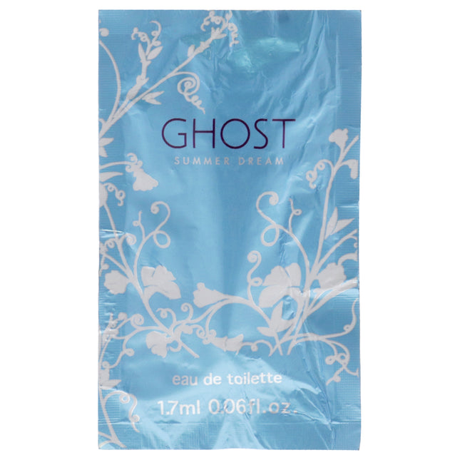 Ghost Summer Dream by Tanya Sarne for Women - 1.7 ml EDT Splash Vial - Refreshing Summer Fragrance for Her
