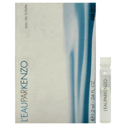 Leau Par Kenzo by Kenzo for Women 1.2 ml EDT Splash Vial - Authentic Designer Fragrance