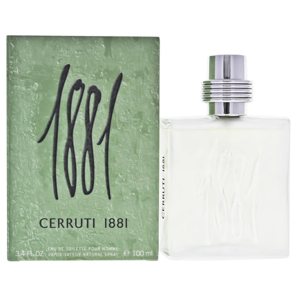 1881 by Nino Cerruti for Men - 3.4 oz EDT Spray Review and Best Deals