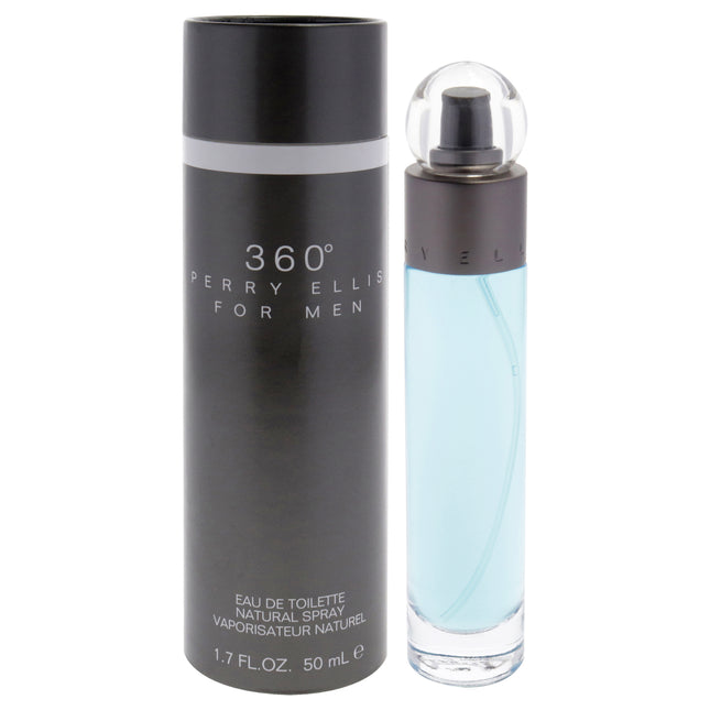 Perry Ellis 360 for Men 1.7 oz EDT Spray - Fresh and Masculine Fragrance