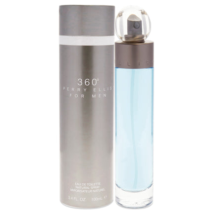 Perry Ellis 360 for Men - 3.4 oz EDT Spray - Buy Online