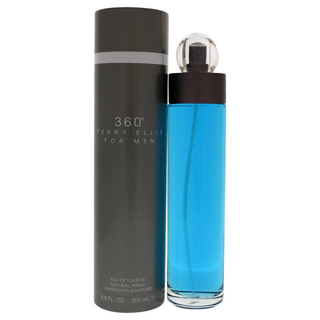 Perry Ellis 360 for Men - 6.8 oz EDT Spray - A Timeless Fragrance for Men