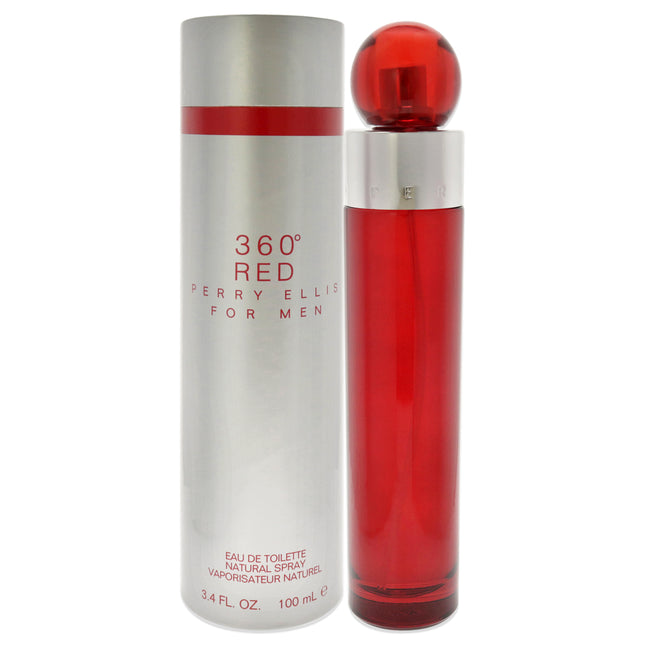"Perry Ellis 360 Red for Men - 3.4 oz EDT Spray: Reviews & Deals"