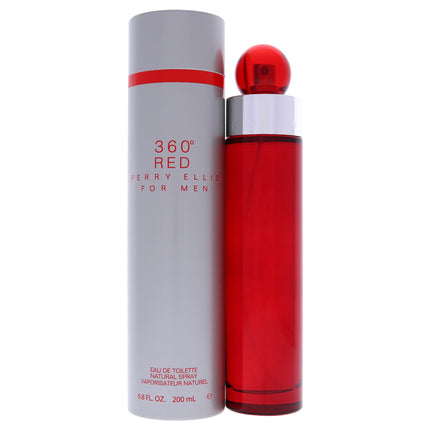Perry Ellis 360 Red for Men - 6.8 oz EDT Spray: Review and Best Deals