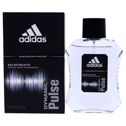 Adidas Dynamic Pulse for Men - 3.4 oz EDT Spray: Review & Best Price