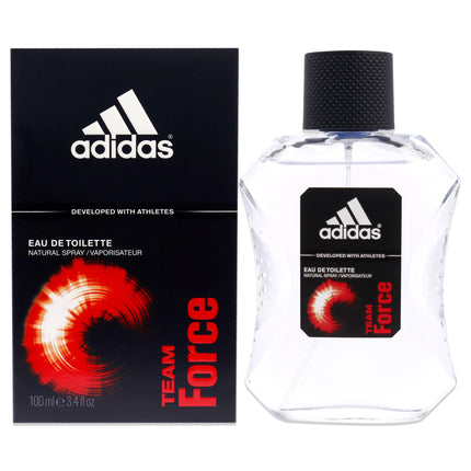 Adidas Team Force for Men - 3.4 oz EDT Spray | Long-lasting Cologne for Men
