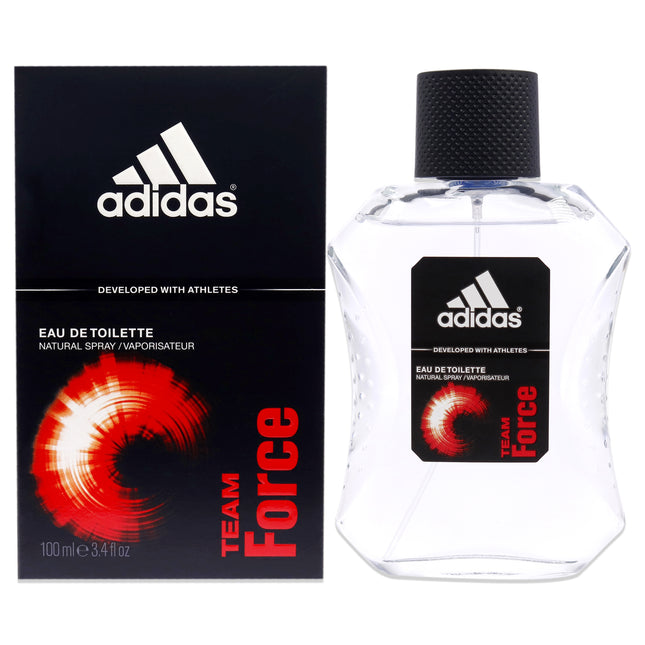 Adidas Team Force for Men - 3.4 oz EDT Spray | Long-lasting Cologne for Men