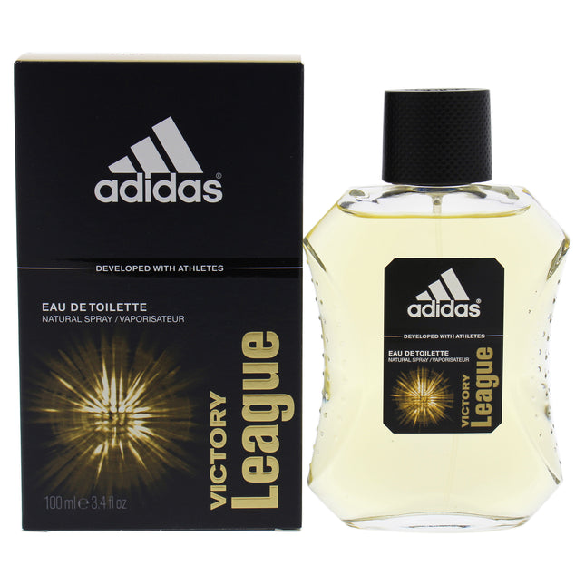 Adidas Victory League for Men EDT Spray - 3.4 oz - Long Lasting Fragrance