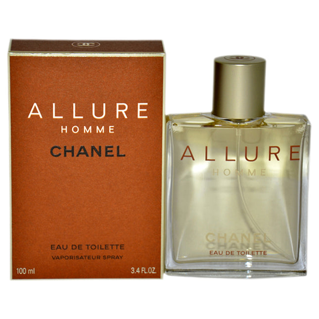 Chanel Allure for Men EDT Spray - 3.4 oz - Men's Fragrance