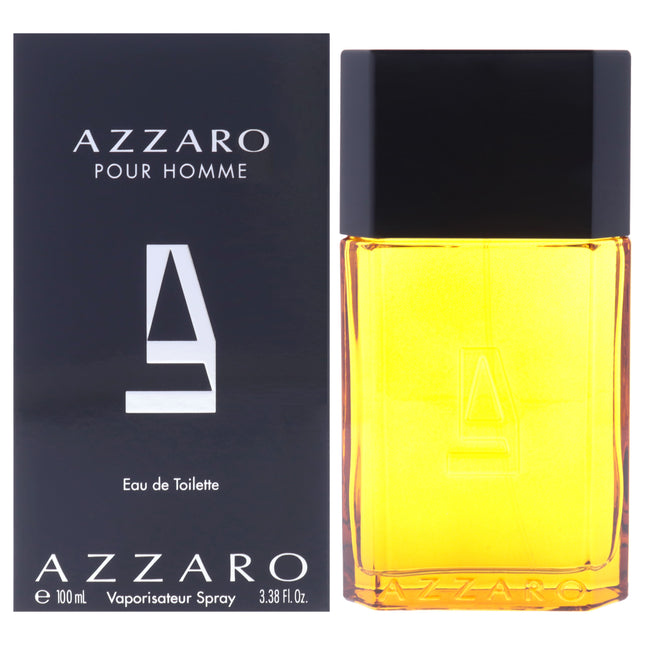 Azzaro by Azzaro for Men 3.38 oz EDT Spray - Long Lasting Fragrance for Men