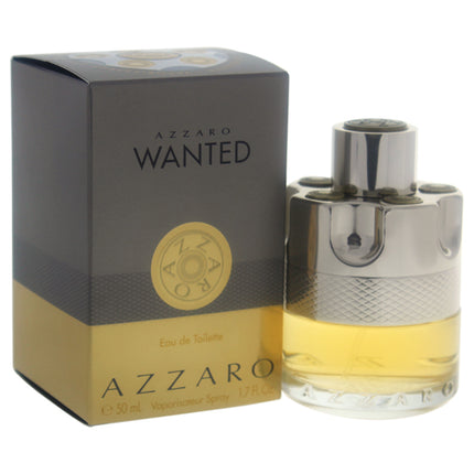 Azzaro Wanted by Azzaro for Men - 1.7 oz EDT Spray - Reviews & Best Price