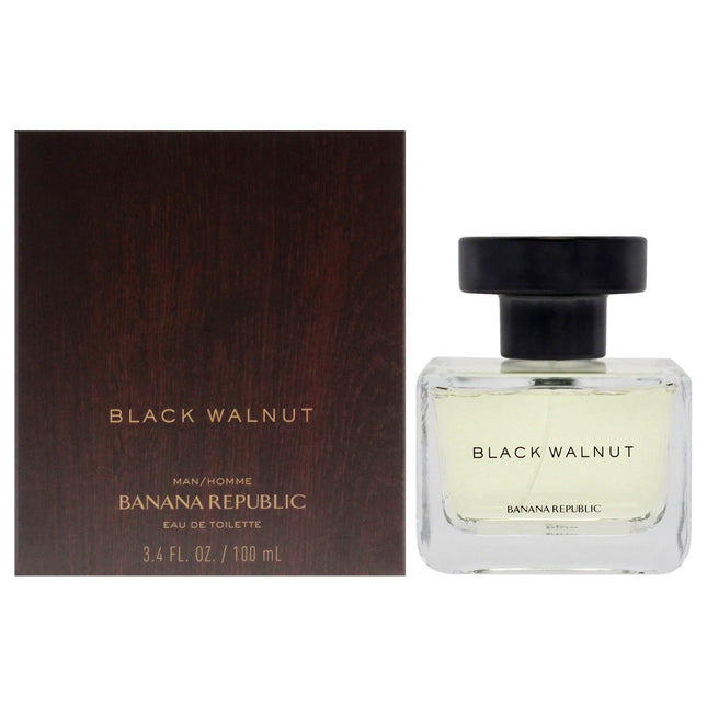 Banana Republic Black Walnut for Men - 3.4 oz EDT Spray: Review and Product Information