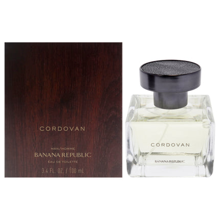 Banana Republic Cordovan for Men 3.4 oz EDT Spray - A Classic Fragrance Choice