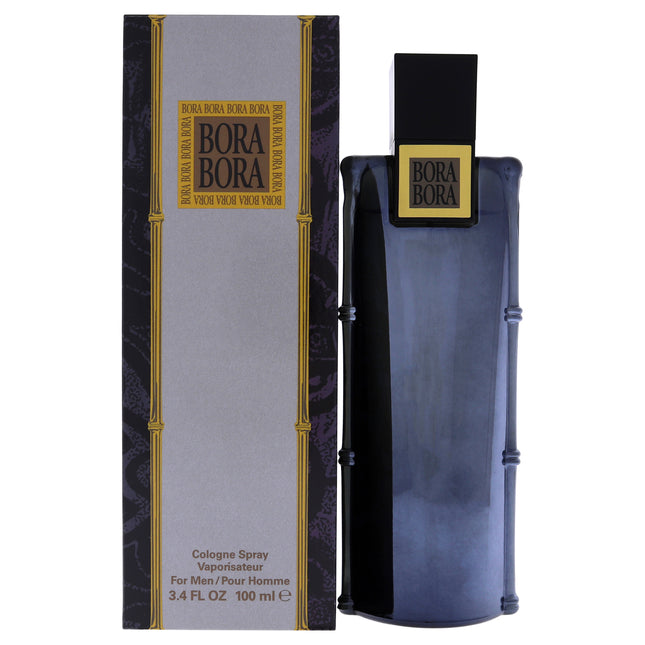 Bora Bora by Liz Claiborne for Men - 3.4 oz EDC Spray | Masculine Fragrance for Every Occasion