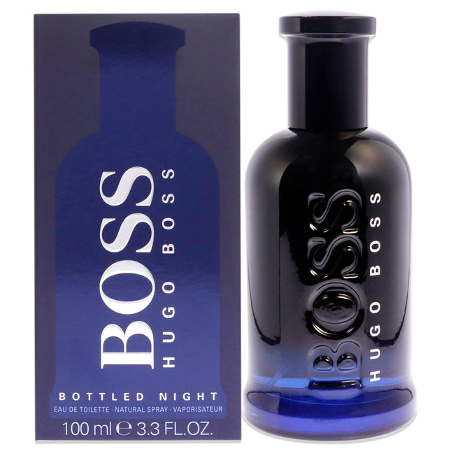 Hugo Boss Bottled Night for Men - 3.3 oz EDT Spray | Fragrance for Evening Wear