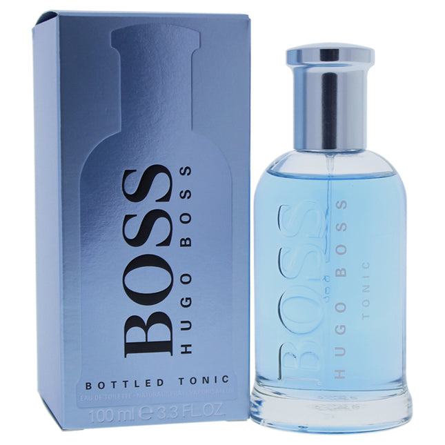 Hugo Boss Boss Bottled Tonic for Men 3.3 oz EDT Spray - Refreshing Scent