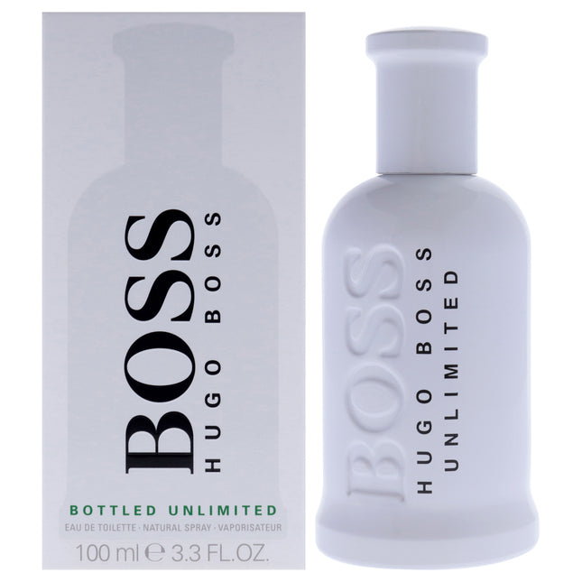 Buy Boss Bottled Unlimited by Hugo Boss for Men - 3.3 oz EDT Spray Online