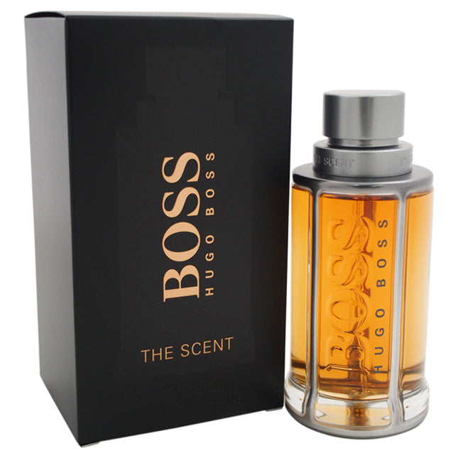 Boss The Scent by Hugo Boss for Men - 3.3 oz EDT Spray: A Captivating Fragrance for the Modern Man