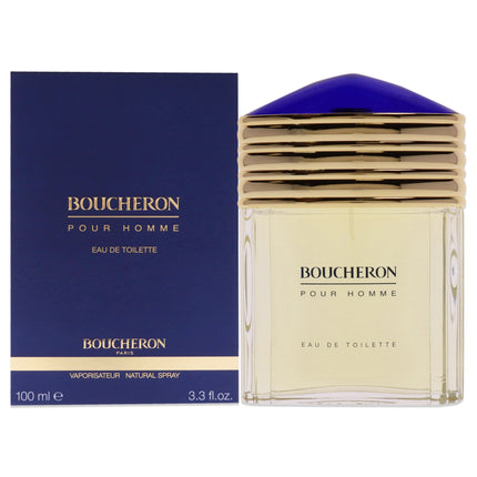 Boucheron by Boucheron for Men 3.3 oz EDT Spray - Top Fragrance for Him
