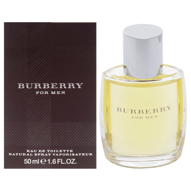 Burberry by Burberry for Men - 1.6 oz EDT Spray: A Timeless Fragrance for Him