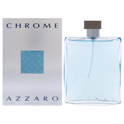 Azzaro Chrome for Men - 6.8 oz EDT Spray: Reviews & Best Price