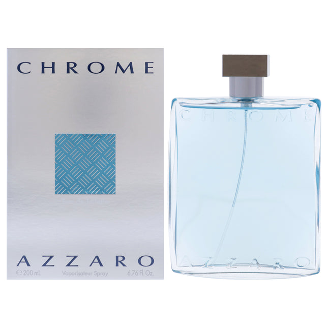 Azzaro Chrome for Men - 6.8 oz EDT Spray: Reviews & Best Price