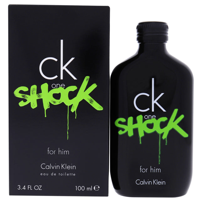 Calvin Klein CK One Shock For Him Men's 3.4 oz EDT Spray - Reviews & Deals